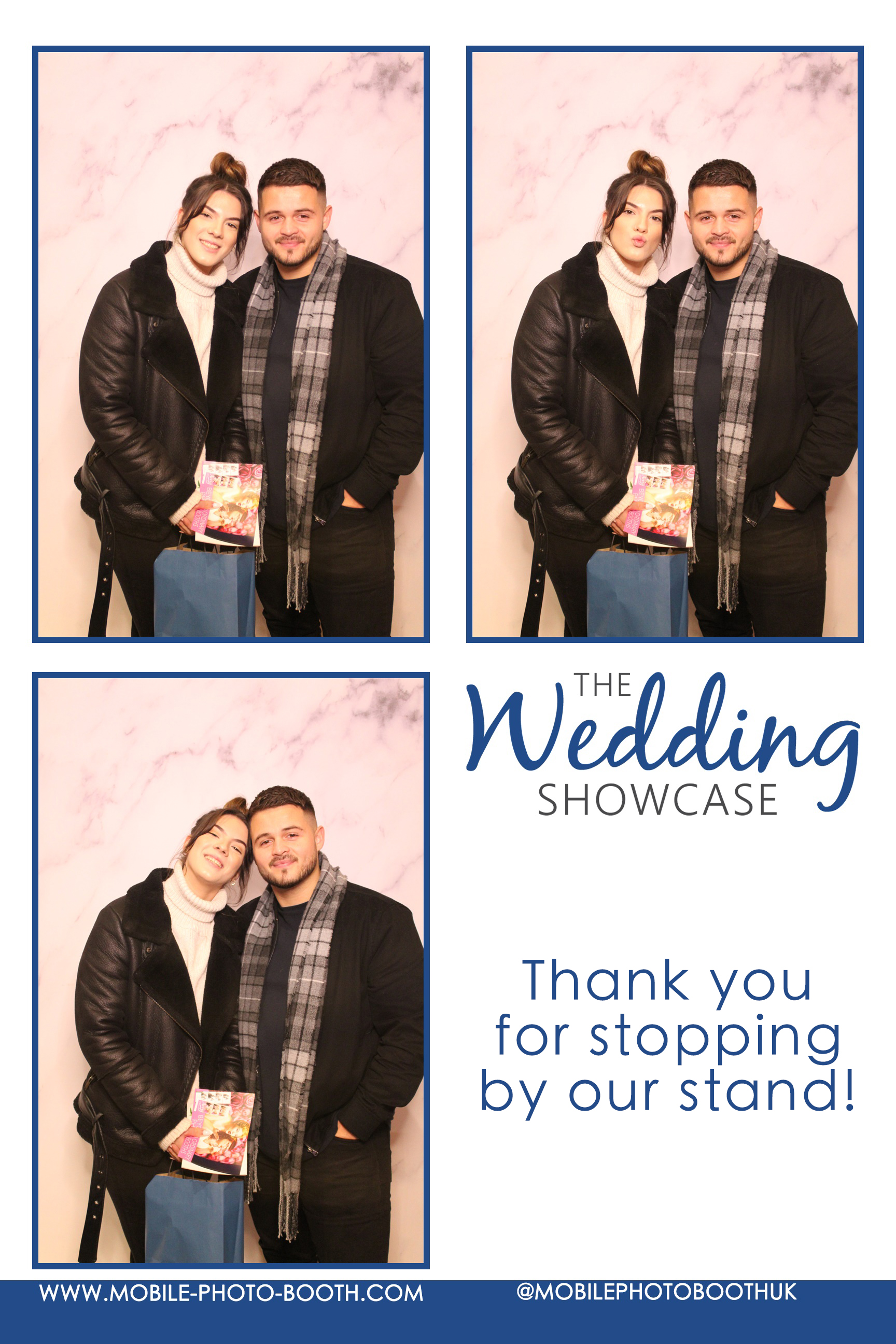 The Wedding Showcase - Magic Mirror | View more photos from the event at images.mobile-photo-booth.com/u/MobilePhotoBoothUK/The-Wedding-Showcase-Magic-Mirror